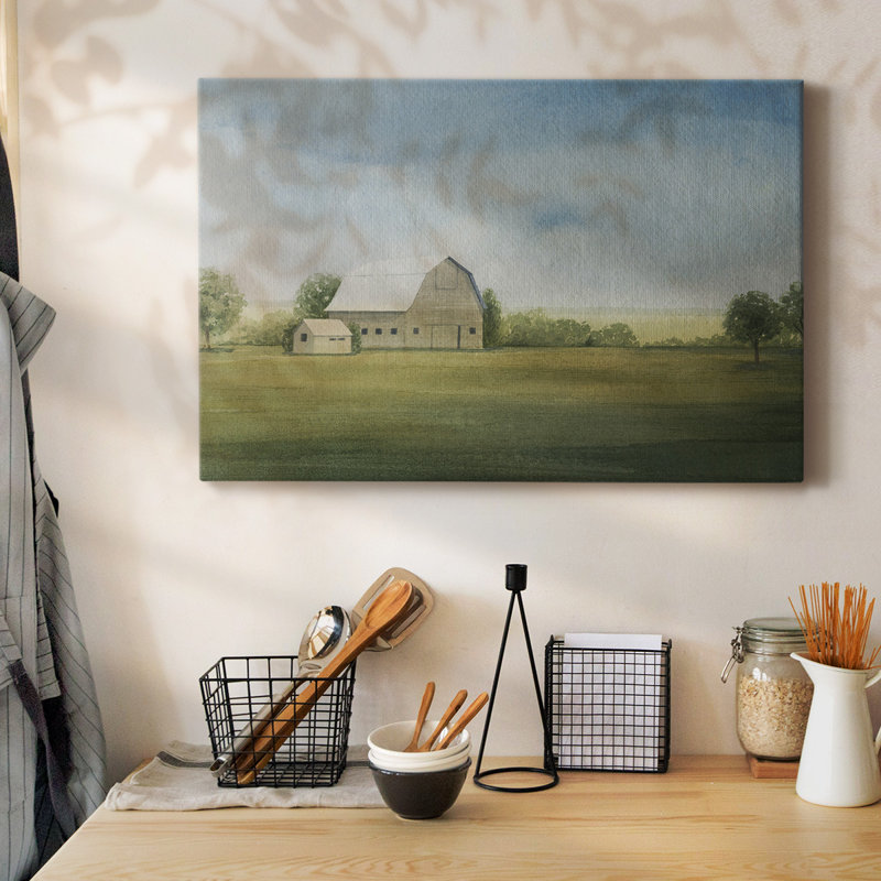 Toile tendue avec châssis Grove Farm II, H 32 po x l 48 po