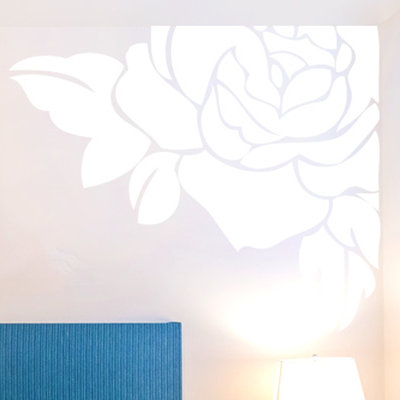 Plants & Flowers Non-Wall Damaging Wall Decal