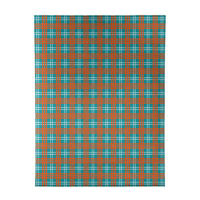Plaid Indoor Rug