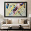 Sans titre (Sans titre), 1941 - Wassily Kandinsky - Toile encadrée sur mesure-496828940-496829428-496829437