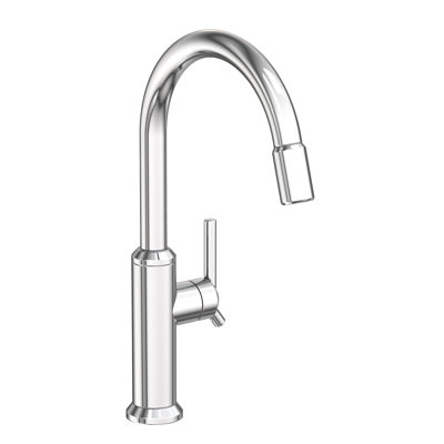 Jeter Single Handle Pull Down Kitchen Faucet
