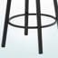 Ensemble de 2 tabourets pivotants Mona