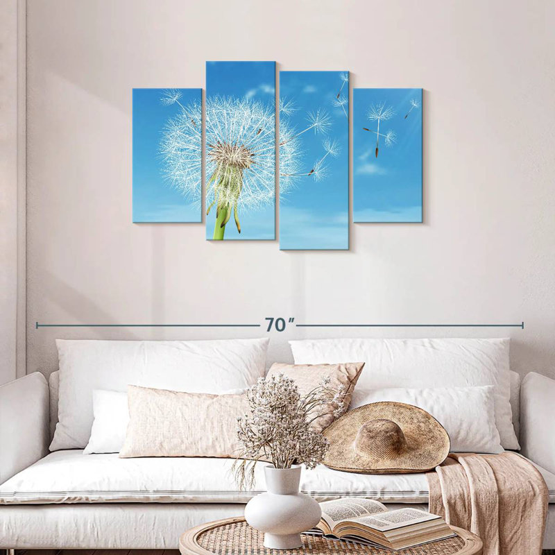 Harnek Dandelion Seeds Afloat