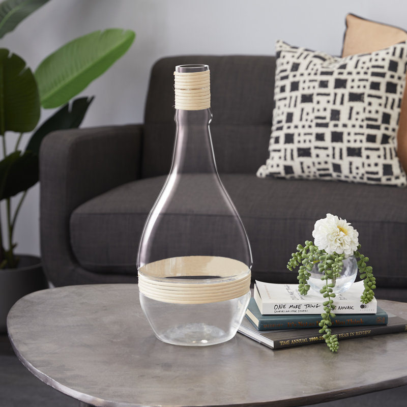 Verre, Transparent, H 19,95 po x l 7,9 po x P 7,85 po