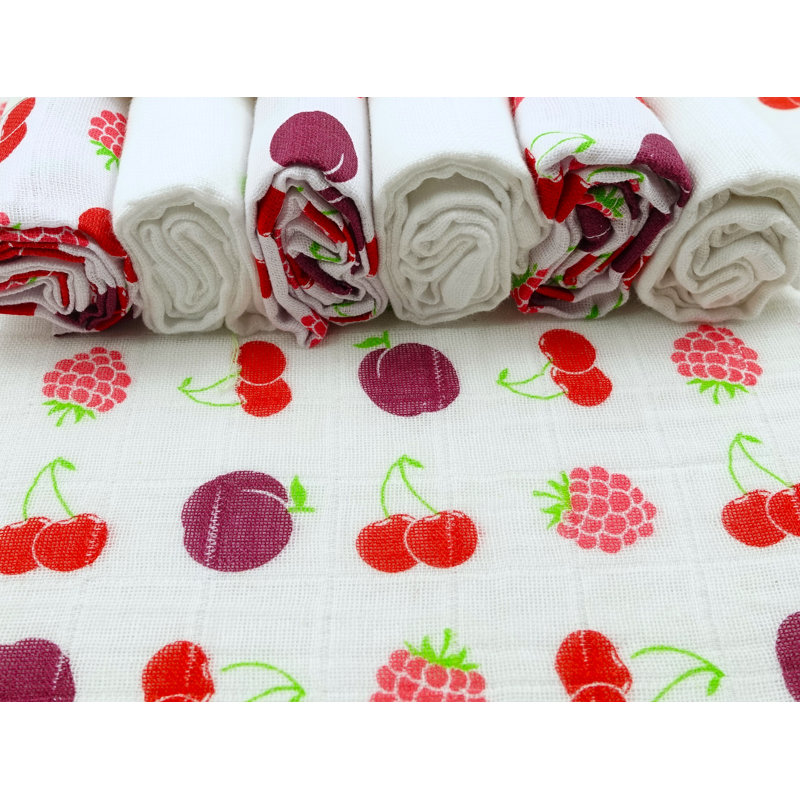 Greenguard Gold Certified Organic Cotton Baby Blanket