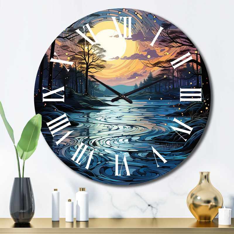 Horloge murale Cessnock, Grand