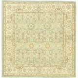 One-of-a-Kind Square 6' X 6' Hand Knotted Area Rug
