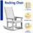 Hdpe Outdoor Rocking Chair (Set Of 4)-333079949