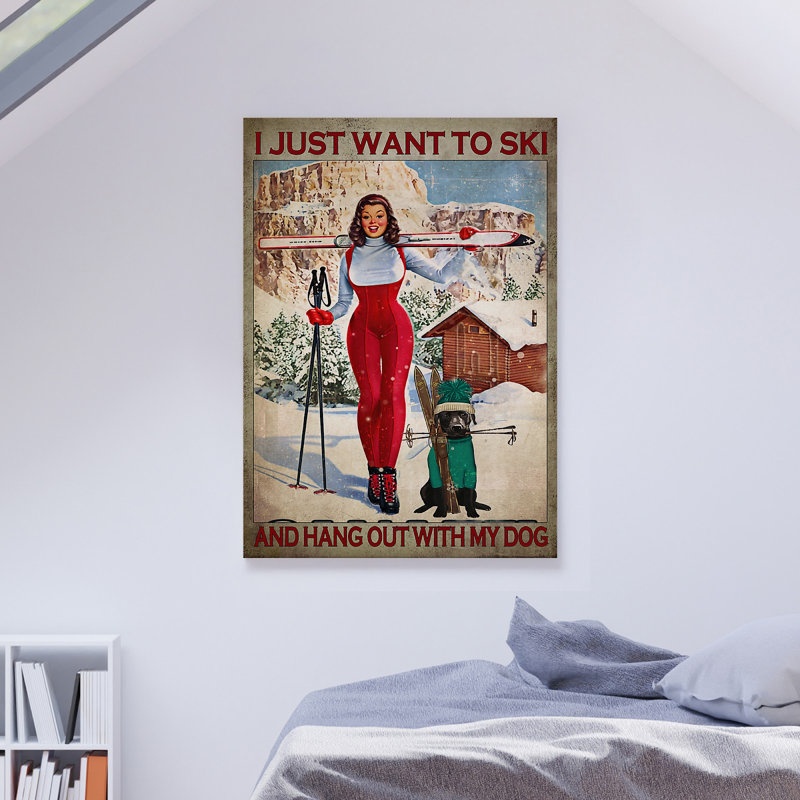 «Value N'applique pas», impression sur toile tendue, H 20 po x l 16 po x P 2 po