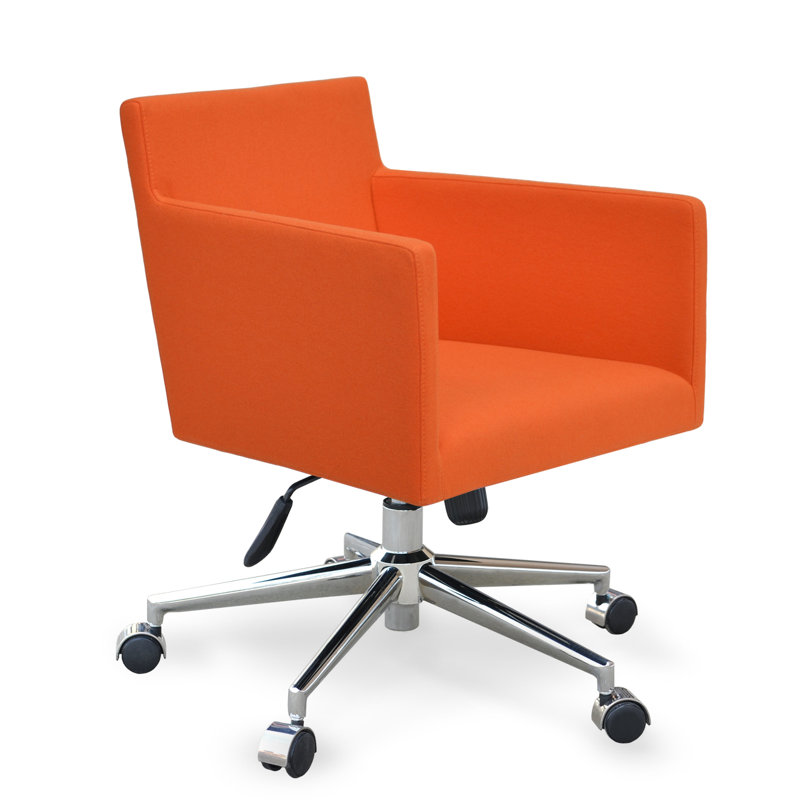 Harput Task Chair, Dark Gray