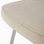 Chaise d'appoint en lin