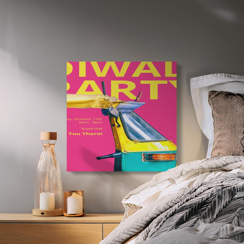 Wrapped Canvas Print Set, 6x6