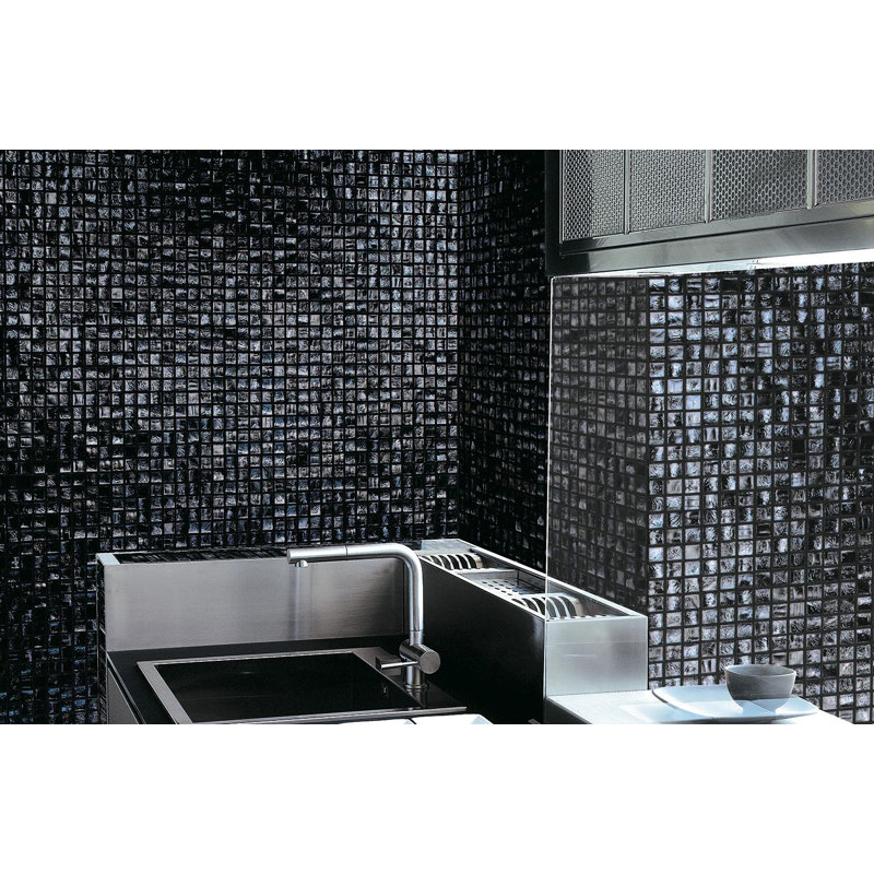 746 7/8" x 7/8" Cubes Glass Mosaic