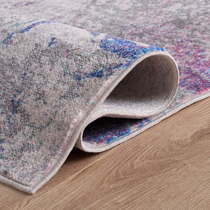 Aria Performance Abstract Indoor Rug, 4'-0" X 6'-0" Rectangle