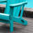Adirondack Folding Chair With Dual Cup Holders - HDPE All-Weather Outdoor Chairs, Wood-Like Patio Chair For Backyard, Camping, Garden, Pool & Fire Pit-302379604