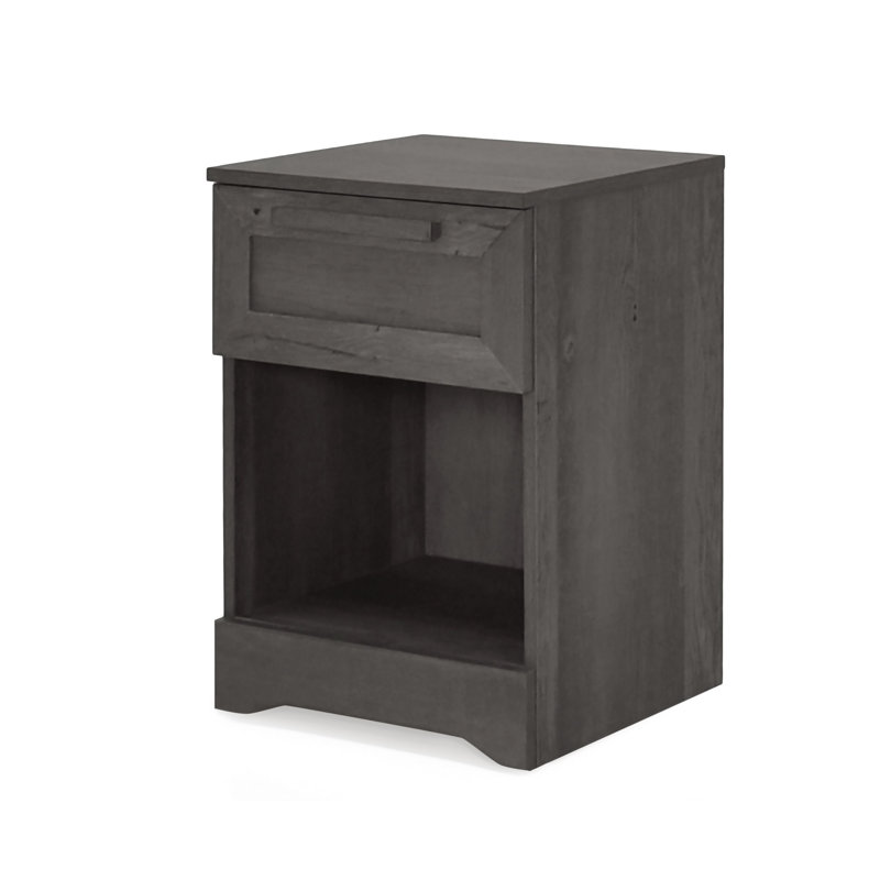 Table de chevet Delaney, Gris