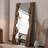 Rectangle Solid Wood Full Length Mirror-1581493277