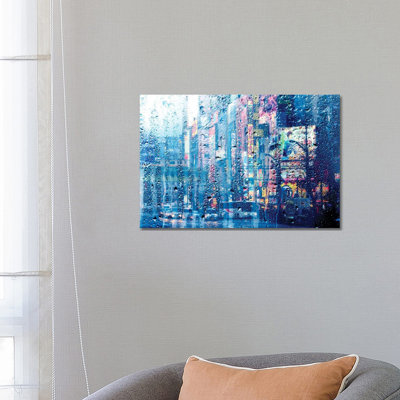 Behind The Window - Akihabara by Philippe Hugonnard - Wrapped Canvas Print