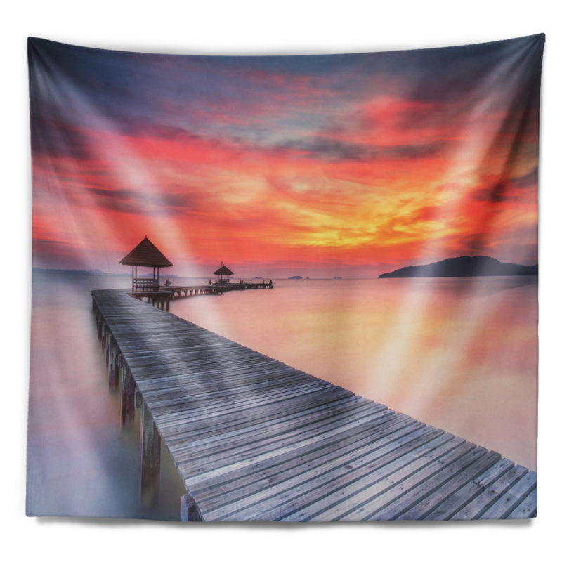 Polyester Tapestry, 32" H x 39" W