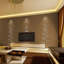 Melo 63.5cm x 81.28cm Plastic Tile in White