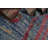 One-of-a-Kind 11'9'' x 19'10'' New Age Rectangle Wool Area Rug in Blue and Navy