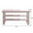 Pina Quality Solid Wood Shoe Bench, Finish-125043562