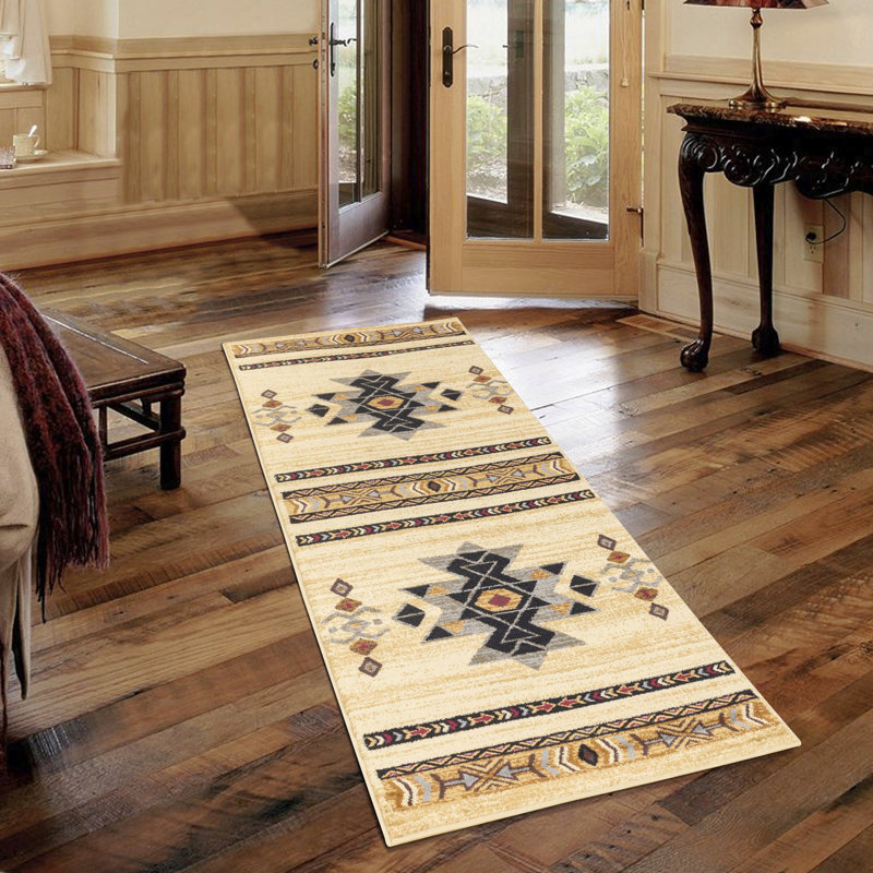 7 pi 10 po X 10 pi 3 po Tapis Southwest, Rectangle 7 pi 10 po x 10 pi 3 po