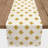 Ambriel Rectangle Geometric Polyester Table Runner-2116944597-2117006633
