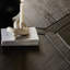 Renan Round Single Coffee Table by Ronald Sasson and Thomas Bina-1404769624