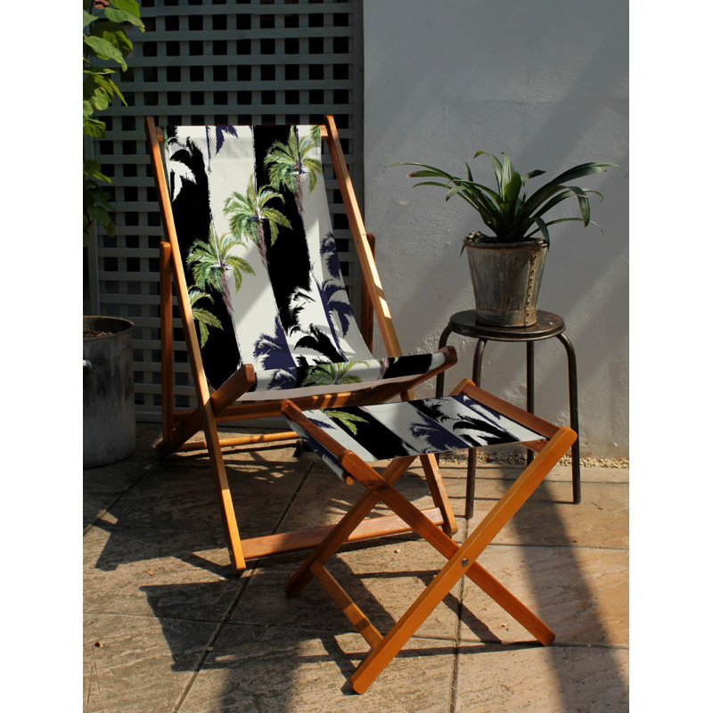 Saunderstown Reclining Deck Chair