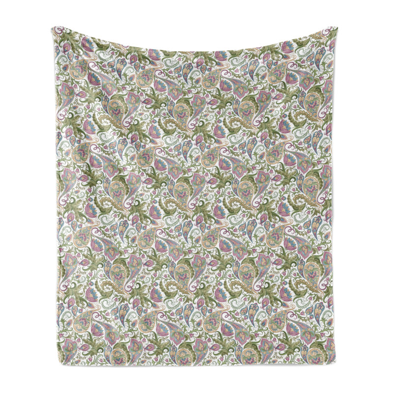 Hand Woven Throw Blanket, 70" x 90"
