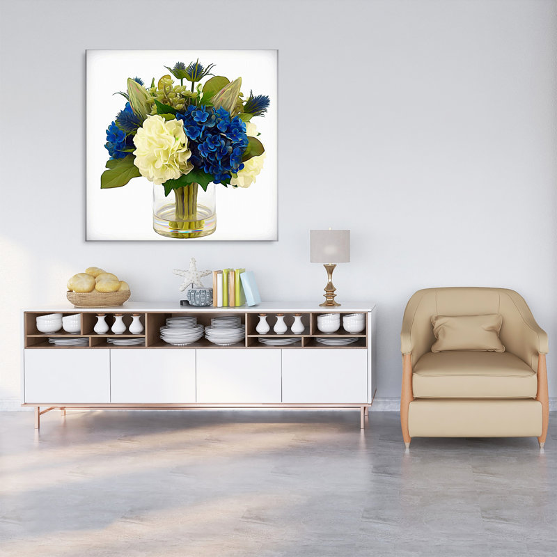 Reproduction sur toile tendue, H 48 po x l 48 po x P 1,5 po