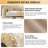 97.7" Velvet Upholstered Sleeper Sofa, King-Size Pull-Out Sofa Bed, 4-Seater Chesterfield Sofa with 2 Pillows, Apricot-1173878782