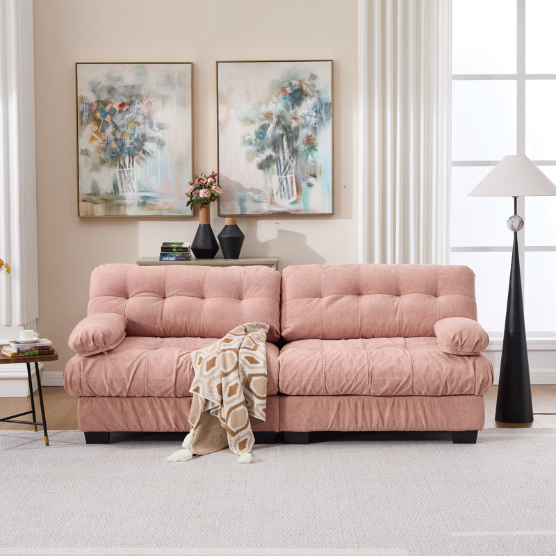 Canapé modulaire Cloud Couch, Pink