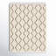 Tapis marocain gris anthracite et beige clair Mossy-789964700