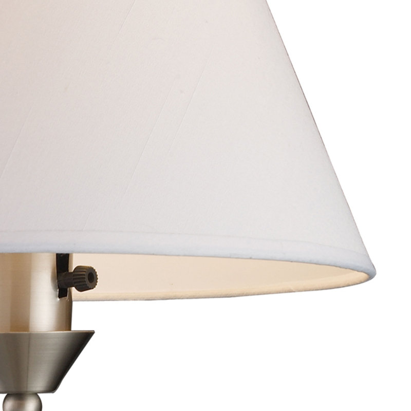 Elysburg 17'' High 1-Light Sconce - Satin Nickel