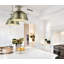 Calico 1-Light Dimmable Steel Dome Pendant with Adjustable Height-595977829-595977849