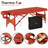 Anthani 213cm Adjustable Folding Table