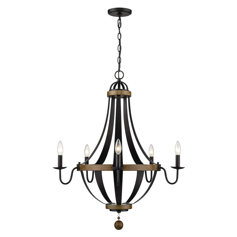 Lustre empire 5 lumières Ellijay