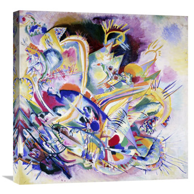 Improvisation Painting by Wassily Kandinsky - Print on Canvas