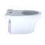 Toilette allongée deux pièces 1,0 et 0,8 GPF TOTO® Aquia® IV 1G® avec CEFIONTECT® et siège SoftClose®, prêt pour WASHLET® +, blanc coton - MS446234CUMFG # 01