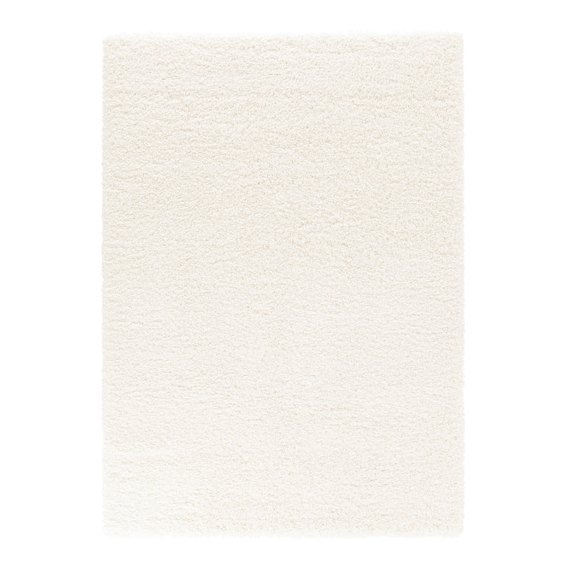 Alyson Shaggy Cream Rug, Rectangle 200 x 290cm
