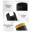 Matte Black Bathroom Cup Dispenser