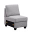 Canapé modulaire réversible avec repose-pieds Aracena-2079319133