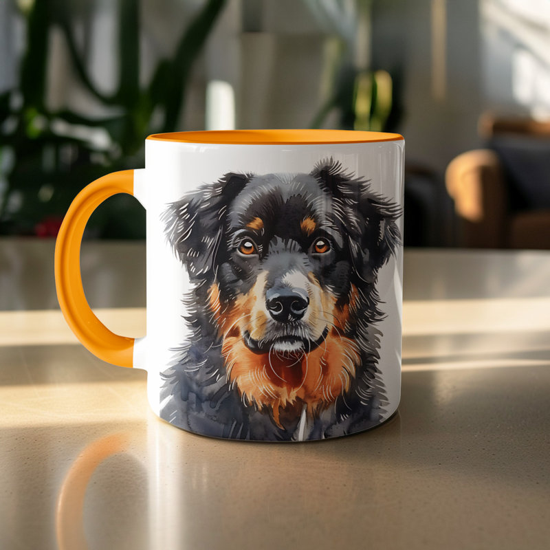 Mug, 2, Orange