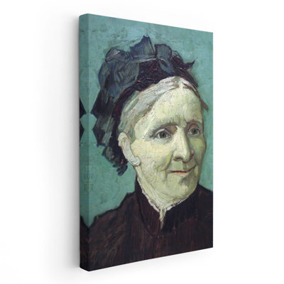 Portrait de la mère de l'artiste, 1888 - reproduction d'art sur toile