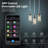 Caskie 3 - Light LED Cluster Pendant