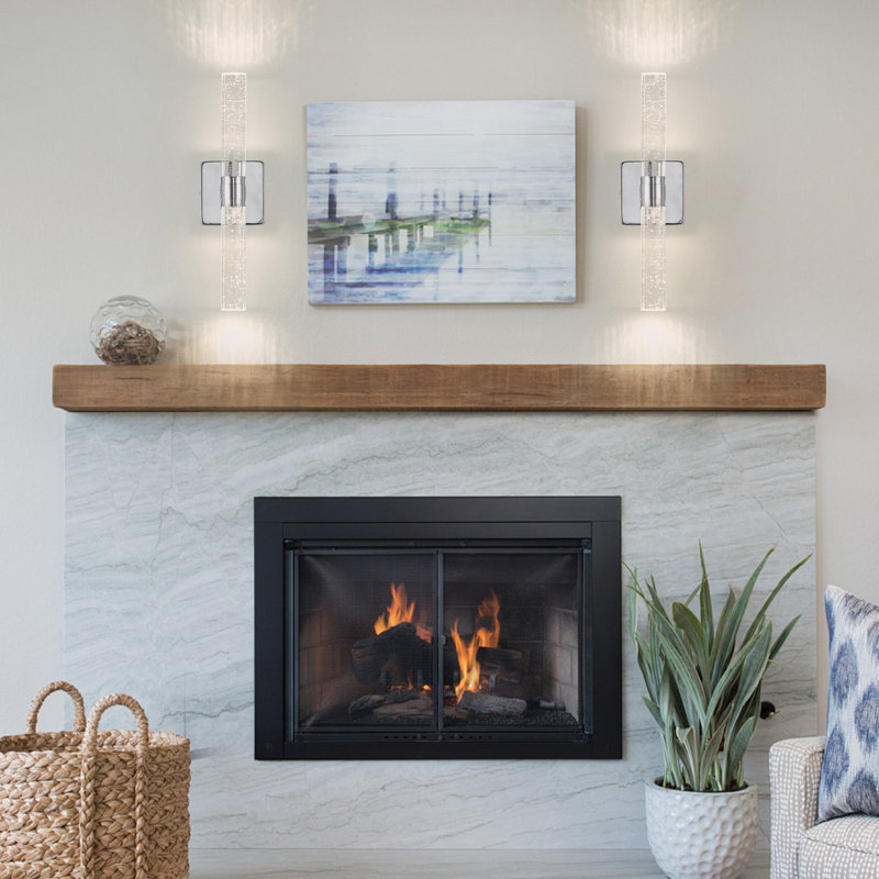 Ciccio 2-pack Bubble Crystal Wall Sconce