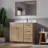 Disar 49'' Single Bathroom Vanity with Quartz Top-122120501-122120503