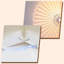 Paper Semi Flush Mount